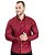Camisa Ralph Lauren Social masculina Custom Fit Wine - Imagem 3