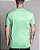 Camiseta masculina Ralph Lauren Custom Fit Basica Verde Claro - Imagem 3