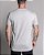 Camiseta masculina Ralph Lauren Custom Fit Basica Cinza - Imagem 3