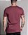 Camiseta masculina Ralph Lauren Custom Fit Basica Mescla Vermelho - Imagem 3