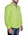 Camisa Ralph Lauren Custom Fit Linho Verde Neon - Imagem 2