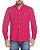 Camisa Ralph Lauren Custom Fit Linho Pink - Imagem 1