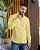 Camisa Ralph Lauren Social masculina Custom Fit Oxford Amarela - Imagem 2