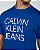Camiseta Masculina Calvin Klein Estampada Azul - Imagem 2