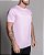 Camiseta masculina Ralph Lauren Custom Fit Basica Rosa Claro - Imagem 2