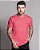 Camiseta masculina Ralph Lauren Custom Fit Basica Rosa Chiclete - Imagem 4