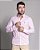 Camisa Ralph Lauren Social Masculina 1XM Rosa Claro - Imagem 1