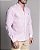 Camisa Ralph Lauren Social Masculina 1XM Rosa Claro - Imagem 3