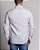 Camisa Ralph Lauren Social Masculina Listrada Cinza - Imagem 3