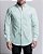 Camisa Ralph Lauren Social masculina Custom Fit Oxford Verde Menta - Imagem 1