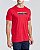 Camiseta Masculina Diesel Vermelho - Imagem 1