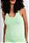 Pijama Homewear Camiseta Canelado  Leandra Flora - Imagem 3