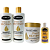 Kit Crescimento Shampoo+Condicionador 500ml + Máscara 500g + Óleo de Rícino 60ml - Imagem 1