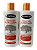 Shampoo e Condicionador Argan Kit 500ml RedSan Professional - Imagem 1
