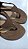 FLATFORM CRIZ BRONZE CARAMELO - Imagem 2
