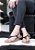 FLATFORM CRIZ PRETO CARAMELO - Imagem 1