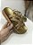 PAPETE  COM TIRAS EM STRASS ZAD BRONZE - Imagem 3