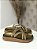 PAPETE  COM TIRAS EM STRASS ZAD BRONZE - Imagem 2