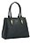 BOLSA FEMININA GEOMETRICO CHENSON PRETO - Imagem 1