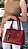 BOLSA FEMININA OMBRO CHENSON VINHO - Imagem 1