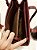 BOLSA FEMININA OMBRO CHENSON VINHO - Imagem 5