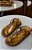 PAPETE  FEMININA DETALHES COBRA EM STRASS BRONZE - Imagem 3
