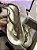 PAPETE  FEMININA DETALHES COBRA EM STRASS OURO LIGHT - Imagem 5