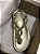 PAPETE  FEMININA DETALHES COBRA EM STRASS OURO LIGHT - Imagem 6