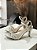 SANDÁLIA FEMININA SALTO LUIZA OFF WHITE - Imagem 2