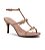 SANDÁLIA FEMININA LAÇO MATTE METALIC COBRE - Imagem 1