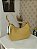 BOLSA FEMININA CHENSON ORIGINAL METELASSÊ AMARELO - Imagem 2