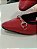 SAPATILHA CHANEL OFFLINE VERMELHO JAMBO - Imagem 4