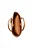 BOLSA FEMININA MÉDIA TRESSÊ ELEGANTE  MARROM + NECESSAIRE - Imagem 2