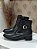 BOTA COUNTRY CASUAL CANO CURTO FEMININA PRETA - Imagem 1