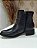 BOTA COUNTRY CASUAL CANO CURTO FEMININA PRETA - Imagem 2