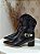 BOTA WESTERN CALF PRETO - Imagem 1
