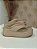 FLATFORM TAMANCO ZAD TAUPE - Imagem 1