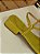 FLATFORM FEMININA ZAD COR ALECRIM EM CROCO COM DETALHE DOURADO - Imagem 3