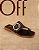 SANDALIA FLATFORM OFFLINE CAFE - Imagem 2