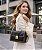 Bolsa Feminina Chenson Oficial Original da Marca Cor Preta - Imagem 4