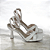 Sandália Feminina Doce Aurora Off White - Imagem 1