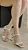 Sandália Feminina Melinda Off White - Imagem 3