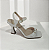 Sandália Feminina Melinda Off White - Imagem 2