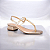 Sandália Feminina Loyze Pedraria Glow - Imagem 1