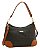 Bolsa Feminina Chenson Oficial Original da Marca Elemento Gráfico Café - Imagem 1