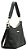 Bolsa Feminina Chenson Oficial Original da Marca Elemento Gráfico Preta - Imagem 2