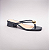 Tamanco Feminino Bloquinho Offline Preto - Imagem 1