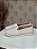 Sapatilha Alpargata Modare Ultra Conforto Cor Off White - Imagem 2