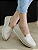 Sapatilha Alpargata Modare Ultra Conforto Cor Off White - Imagem 1