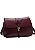 Bolsa Feminina Transversal Chenson Unic Chic Oficial Original da Marca Vinho - Imagem 2